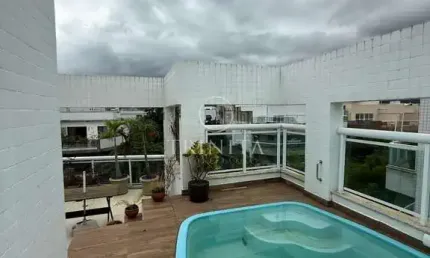 Cobertura em Recreio dos Bandeirantes  -  Rio de Janeiro