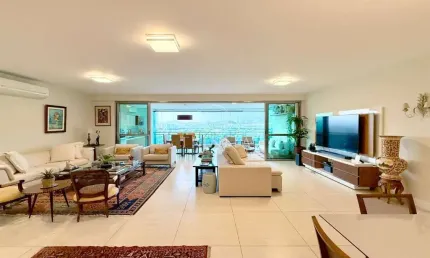 Apartamento com 4 quartos à venda na Avenida Flamboyants da Península, 155, Barra da Tijuca, Rio de Janeiro
