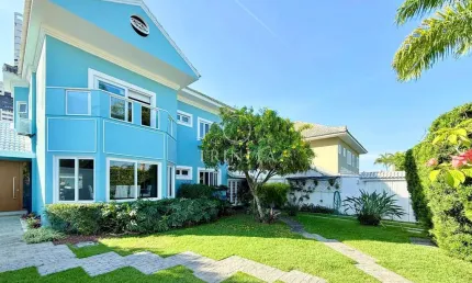 Casa em condominio em barra da tijuca  -  rio de janeiro