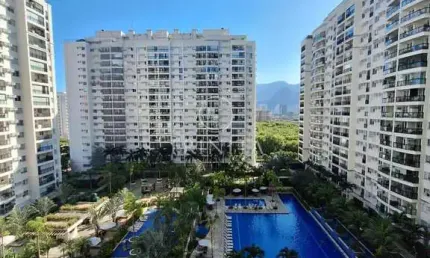 Apartamento em Barra da Tijuca - Rio de Janeiro, RJ