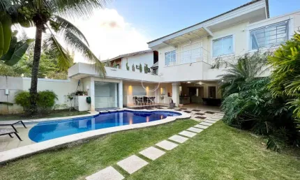 Casa em Condominio em Barra da Tijuca  -  Rio de Janeiro