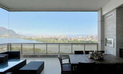 Apartamento com 4 quartos à venda na Rua Jacarandás da Península, 1100, Barra da Tijuca, Rio de Janeiro