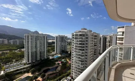 Apartamento em barra da tijuca - rio de janeiro, rj