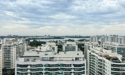 Cobertura com 2 quartos à venda na Avenida Vice Pres. José Alencar, 1400, Barra da Tijuca, Rio de Janeiro