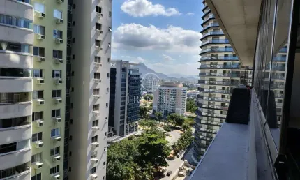 Apartamento em recreio dos bandeirantes  -  rio de janeiro