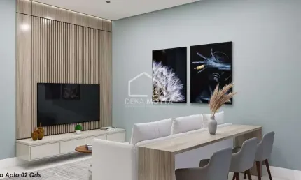 Apartamento com 2 dormitórios à venda, 61 m² por R$ 452.860,00 - Laranjeiras - Uberlândia/MG