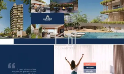 Studio com 2 dormitórios à venda, 39 m² por R$ 344.168,00 - Tibery - Uberlândia/MG
