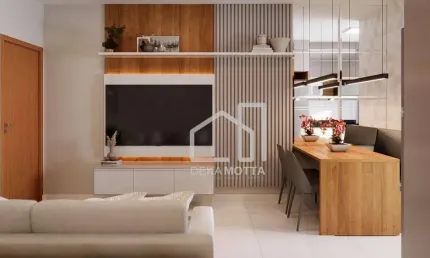 Apartamento com 2 dormitórios à venda, 47 m² por R$ 239.000,00 - Jardim Holanda - Uberlândia/MG