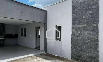 Casa com 3 dormitórios à venda, 105 m² por R$ 430.000,00 - São Jorge - Uberlândia/MG