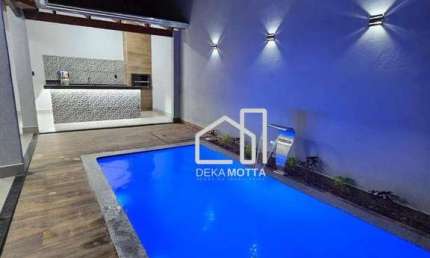 Casa com 3 dormitórios à venda, 180 m² por R$ 600.000,00 - Jardim Brasília - Uberlândia/MG