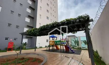 Apartamento com 2 dormitórios à venda, 55 m² por R$ 277.200,00 - Jardim Holanda - Uberlândia/MG