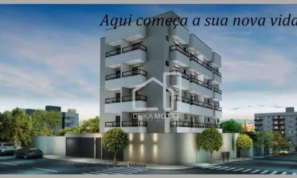 Apartamento com 2 dormitórios à venda, 48 m² por R$ 326.465,00 - Santa Mônica - Uberlândia/MG