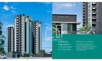 Apartamento com 2 dormitórios à venda, 80 m² por R$ 295.900,00 - Jardim Sul - Uberlândia/MG