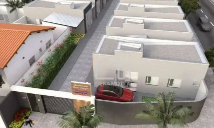 Casa com 2 dormitórios à venda, 56 m² por r$ 210.900,00 - luizote de freitas iv. - uberlândia/mg