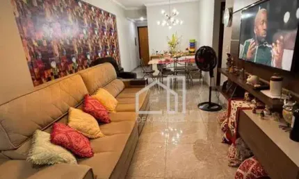 Apartamento com 3 dormitórios à venda, 106 m² por R$ 475.000 - Martins - Uberlândia/MG