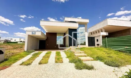 Casa em condomínio fechado com 3 quartos à venda no Gávea, Uberlândia 