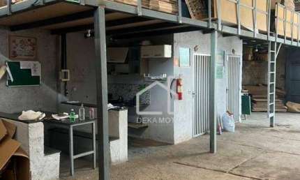 Barracão, 533 m² - venda por R$ 750.000,00 ou aluguel por R$ 6.000,00/mês - Nossa Senhora das Graças - Uberlândia/MG
