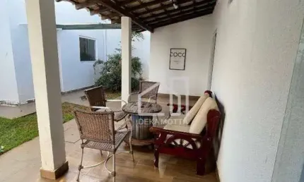 Casa com 3 dormitórios à venda, 132 m² por R$ 580.000,00 - Cidade Jardim - Uberlândia/MG