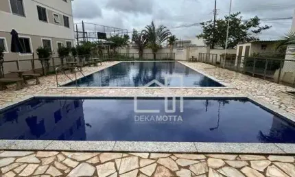 Apartamento com 2 dormitórios à venda, 41 m² por R$ 195.000,00 - Shopping Park - Uberlândia/MG