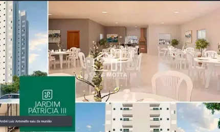 Apartamento com 2 dormitórios à venda, 57 m² por R$ 297.900,00 - Jardim Patrícia - Uberlândia/MG