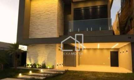 Casa com 4 dormitórios à venda, 293 m² por R$ 3.450.000,00 - Gávea - Uberlândia/MG