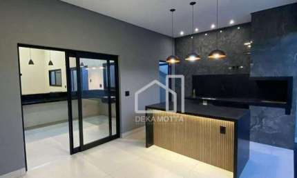 Casa com 3 quartos à venda no Grand Ville, Uberlândia 