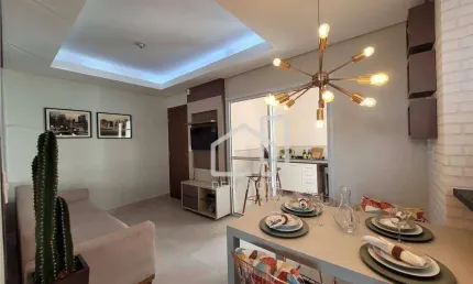 Apartamento com 2 dormitórios à venda, 44 m² por r$ 249.000,00 - laranjeiras - uberlândia/mg