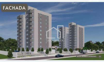Apartamento com 2 dormitórios à venda, 40 m² por R$ 219.290,00 - Jardins Monsuor - Uberlândia/MG