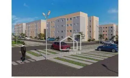 Apartamento com 2 dormitórios à venda, 40 m² por R$ 210.500,00 - Granja Marileusa - Uberlândia/MG