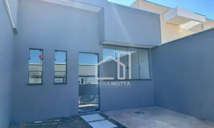 Casa com 3 dormitórios à venda, 88 m² por R$ 370.000,00 - Jardim Holanda - Uberlândia/MG