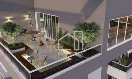 Apartamento com 2 dormitórios à venda, 67 m² por R$ 397.593,00 - Brasil - Uberlândia/MG