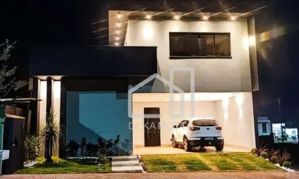 Casa com 3 dormitórios à venda, 169 m² por R$ 1.600.000 - Grand Ville - Uberlândia/MG