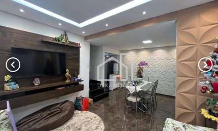 Sobrado com 5 dormitórios à venda, 129 m² por R$ 472.500 - Jardim Patrícia - Uberlândia/MG