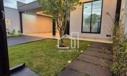 Casa com 3 dormitórios à venda, 190 m² por R$ 1.050.000 - Granada - Uberlândia/MG