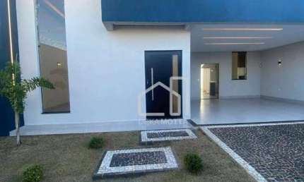 Casa com 3 dormitórios à venda, 160 m² por R$ 1.050.000,00 - Novo Mundo - Uberlândia/MG