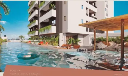 Apartamento com 2 dormitórios à venda, 66 m² por R$ 574.357,70 - Centro - Uberlândia/MG
