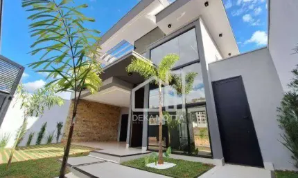 Casa com 3 quartos à venda no Grand Ville, Uberlândia 