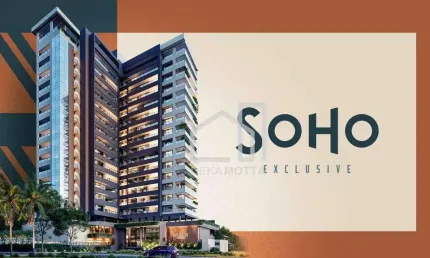 Apartamento com 2 dormitórios à venda, 110 m² por R$ 1.200.900,00 - Patrimônio - Uberlândia/MG
