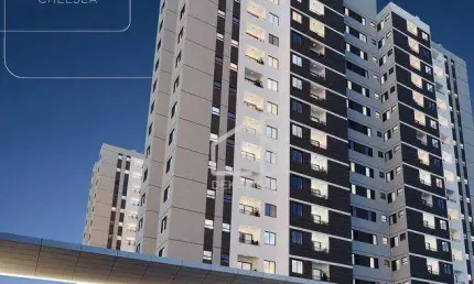 Apartamento com 2 dormitórios à venda, 51 m² por R$ 399.990,00 - Granja Marileusa - Uberlândia/MG