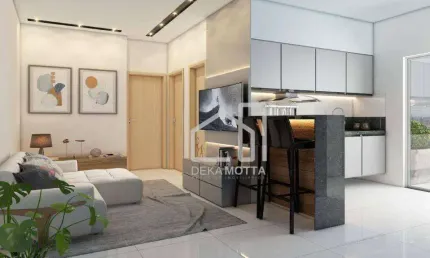 Apartamento com 2 dormitórios à venda, 47 m² por R$ 309.285,00 - Santa Mônica - Uberlândia/MG