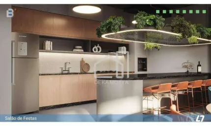 Loft com 2 dormitórios à venda, 55 m² por R$ 296.000,00 - Martins - Uberlândia/MG