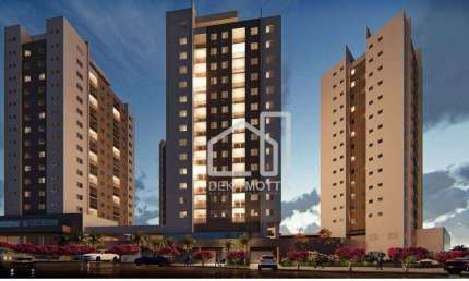 Apartamento com 2 dormitórios à venda, 60 m² por R$ 400.000,00 - Granja Marileusa - Uberlândia/MG