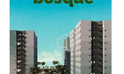 Apartamento com 2 dormitórios à venda, 47 m² por R$ 222.620,00 - Gran Ville - Uberlândia/MG