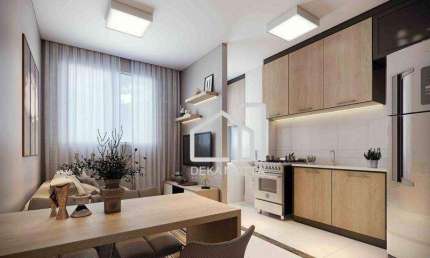 Apartamento com 2 dormitórios à venda, 40 m² por R$ 237.990,00 - Shopping Park - Uberlândia/MG