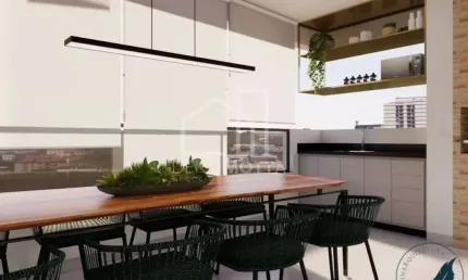 Apartamento com 3 dormitórios à venda, 117 m² por R$ 795.000,00 - Jardim Botânico - Parque Residencial Camaru - Uberlândia/MG
