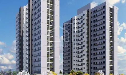 Apartamento com 2 dormitórios à venda, 51 m² por R$ 310.875,79 - Shopping  Park - Uberlândia/MG