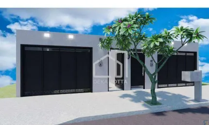 Casa com 2 dormitórios à venda, 75 m² por R$ 420.000,00 - Shopping Park - Uberlândia/MG