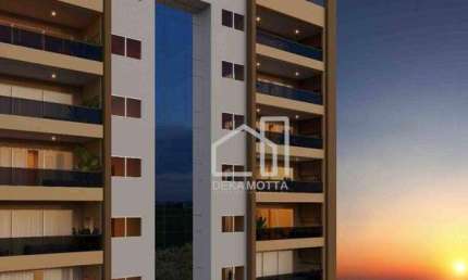 Apartamento com 3 dormitórios à venda, 171 m² por R$ 1.743.116,00 - Santa Maria - Uberlândia/MG