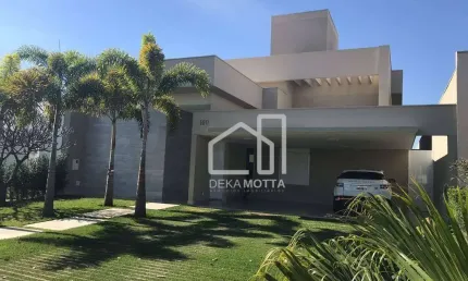 Casa com 4 dormitórios à venda, 400 m² por R$ 6.100.000,00 - Jardim Karaíba - Uberlândia/MG