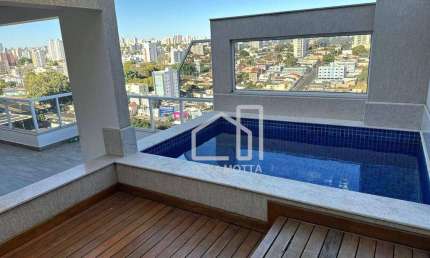 Cobertura com 3 dormitórios à venda, 250 m² por R$ 2.500.000,00 - Vila Póvoa - Uberlândia/MG